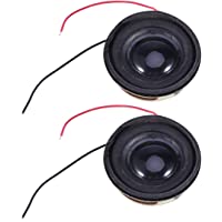 SUPVOX Altavoz de audio con imán interno de 2 piezas dentro del amplificador de altavoz magnético ultra (3W 4Ohm)